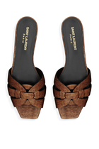 Tribute Smooth Leather Mules